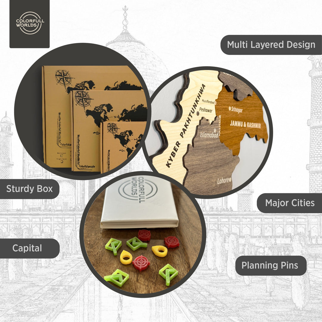 pakistan-map-wooden-3d-multilayered-wall-arts-gift-for-pakistanis-artistic-wall-piece -colorfullworlds
