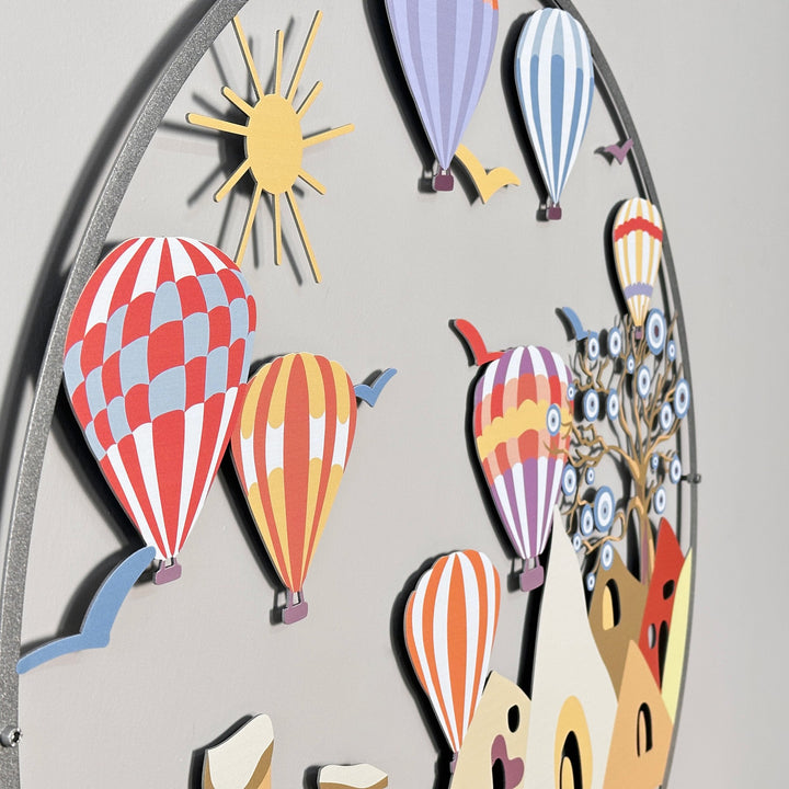cappadocia-uv-printed-metal-wall-art-landscape-themes-in-vibrant-colors-colorfullworlds