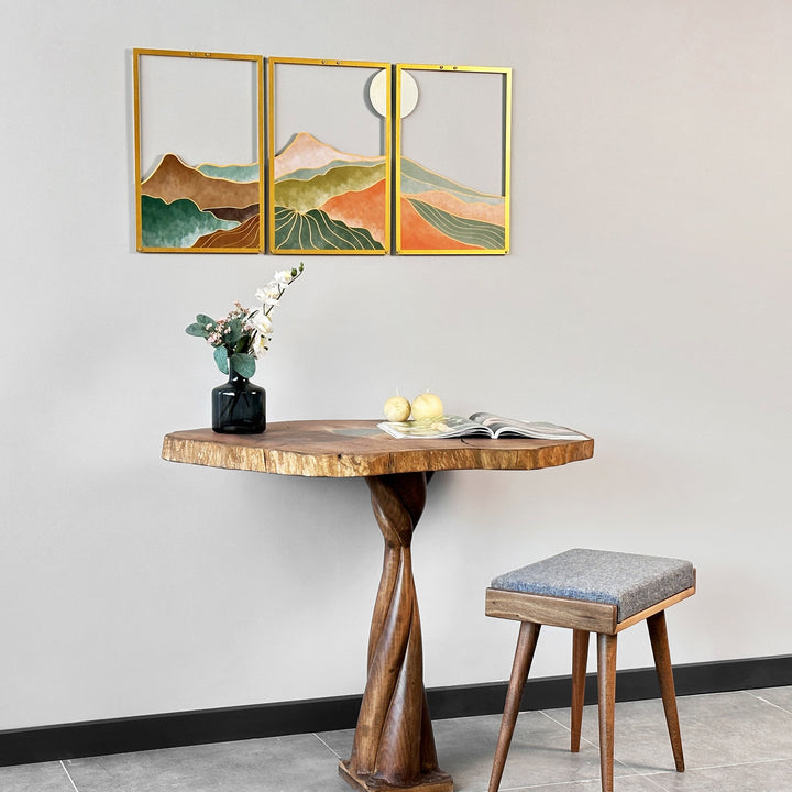 triple-line-landscape-set-metal-decor-panoramic-scenes-for-tranquil-home-settings-colorfullworlds