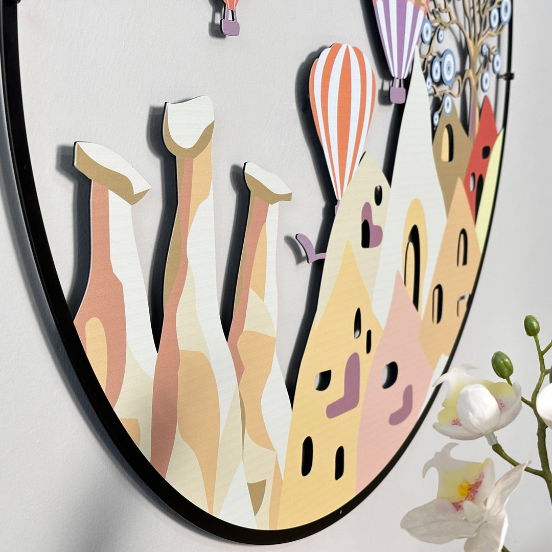 cappadocia-uv-printed-office-metal-decor-inspiring-artwork-for-professional-settings-colorfullworlds