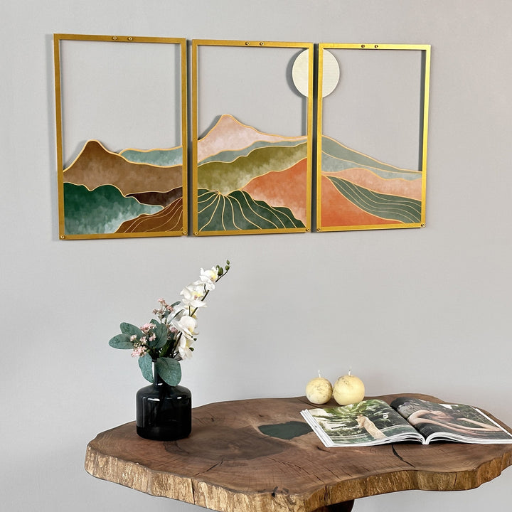 triple-line-landscape-set-home-metal-decoration-creative-renditions-of-natural-views-colorfullworlds
