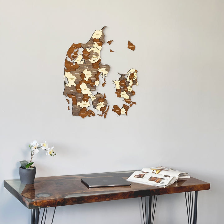 denmark-wooden-map-3d-multilayered-wall-arts-gift-for-denmarks-multicolor-map -colorfullworlds
