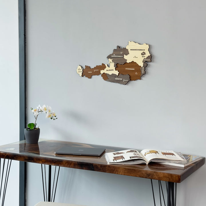wooden-austria-map-wood-wall-art-3d-multilayered-austria-map-gift-for-austrians-office-decor-piece-colorfulworlds