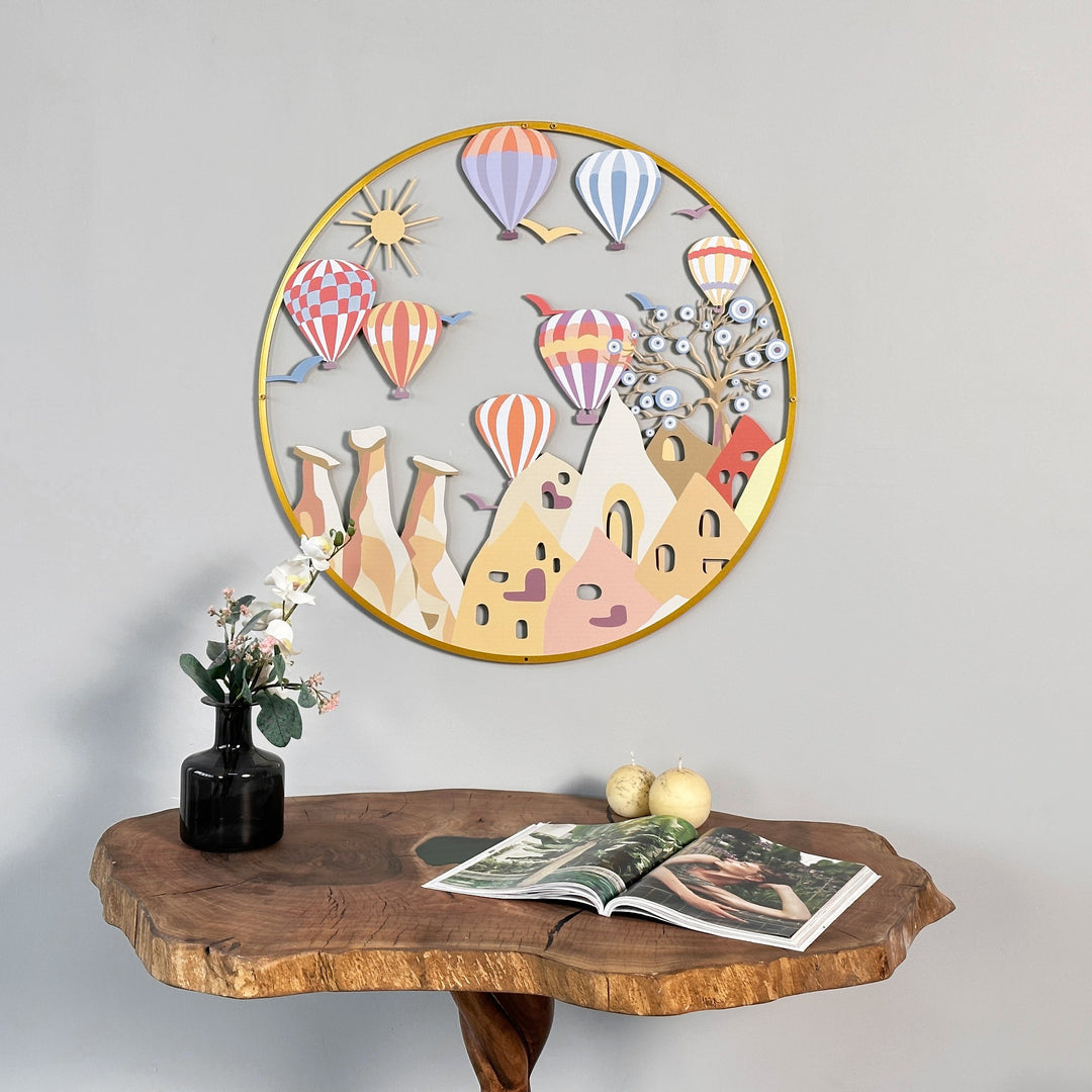 cappadocia-uv-printed-metal-wall-art-detailed-imagery-for-luxurious-decor-colorfullworlds