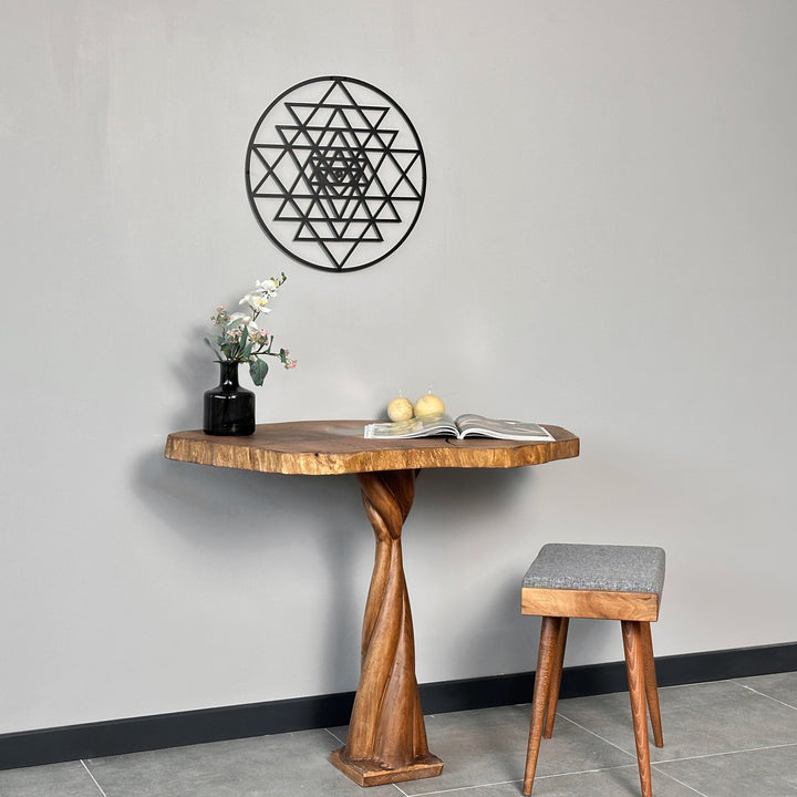 sri-yantra-circular-metal-wall-decor-geometric-beauty-creating-serene-interiors-colorfullworlds