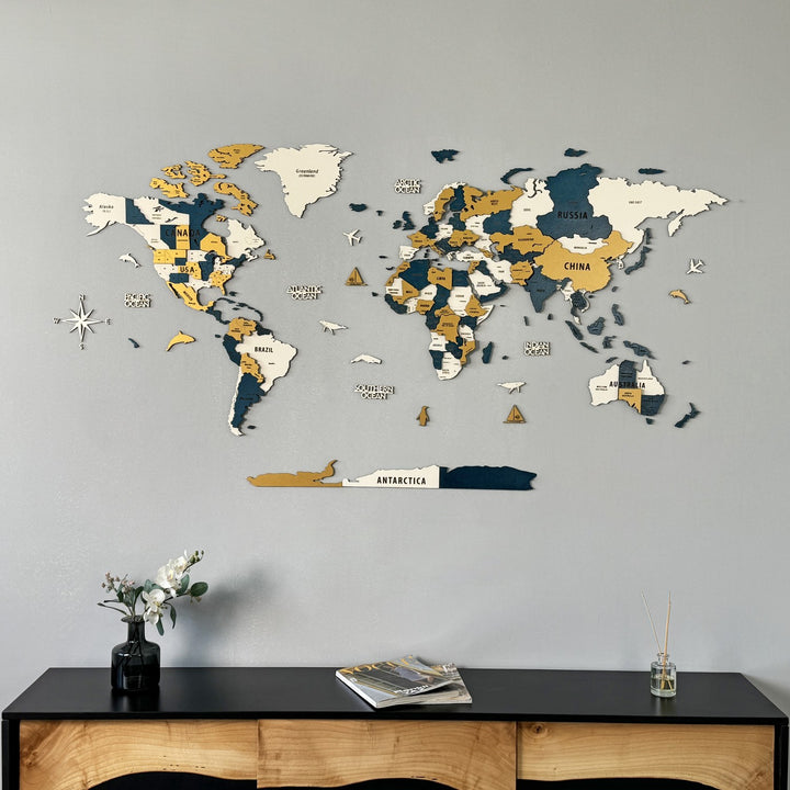 wood-map-in-bold-yellow-blue-and-white-adding-vibrant-flair-to-your-living-room-decor-colorfullworlds