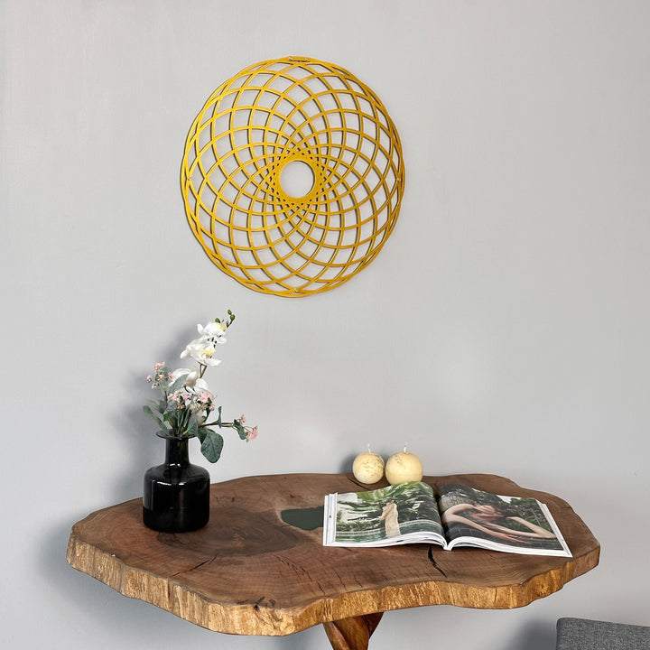 flower-of-life-circular-metal-wall-art-modern-abstract-expression-unique-geometric-pattern-colorfullworlds