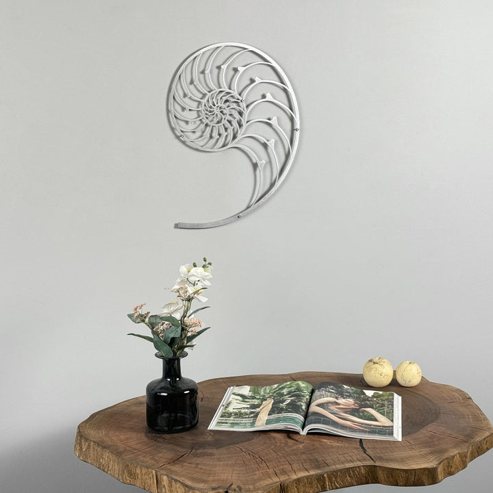 nautilus-and-the-golden-ratio-fibonacci-spiral-unique-modern-metal-wall-art-eye-catching-design-colorfullworlds