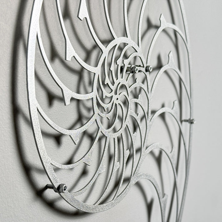 nautilus-and-the-golden-ratio-fibonacci-spiral-unique-modern-metal-wall-art-geometric-beauty-colorfullworlds