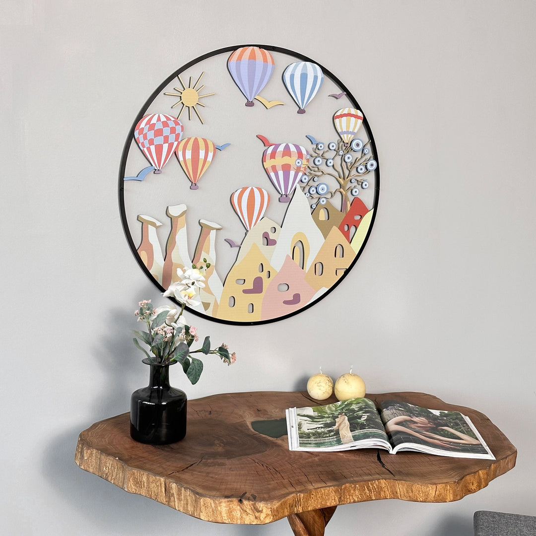cappadocia-uv-printed-home-metal-decoration-artistic-renditions-of-scenic-views-colorfullworlds