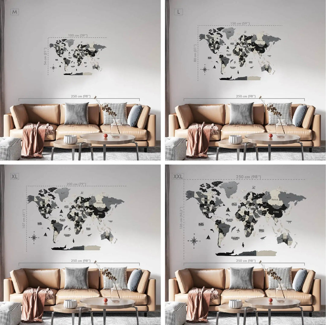 wood-map-in-multilayered-design-offering-unique-and-artistic-wall-art-for-living-room-colorfullworlds