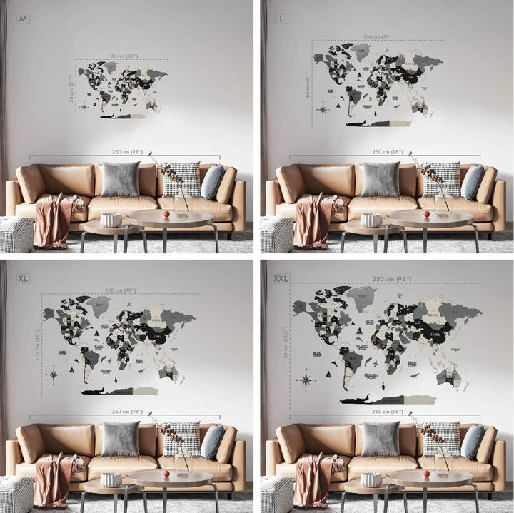 wood-map-in-multilayered-design-offering-unique-and-artistic-wall-art-for-living-room-colorfullworlds