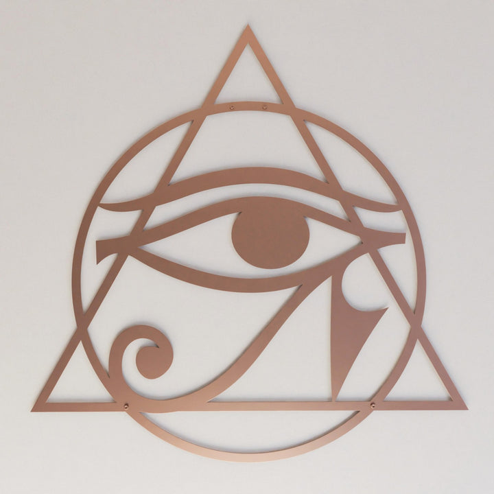 eye-of-horus-metal-wall-art-matte-copper-living-room-decor-colorfullworlds