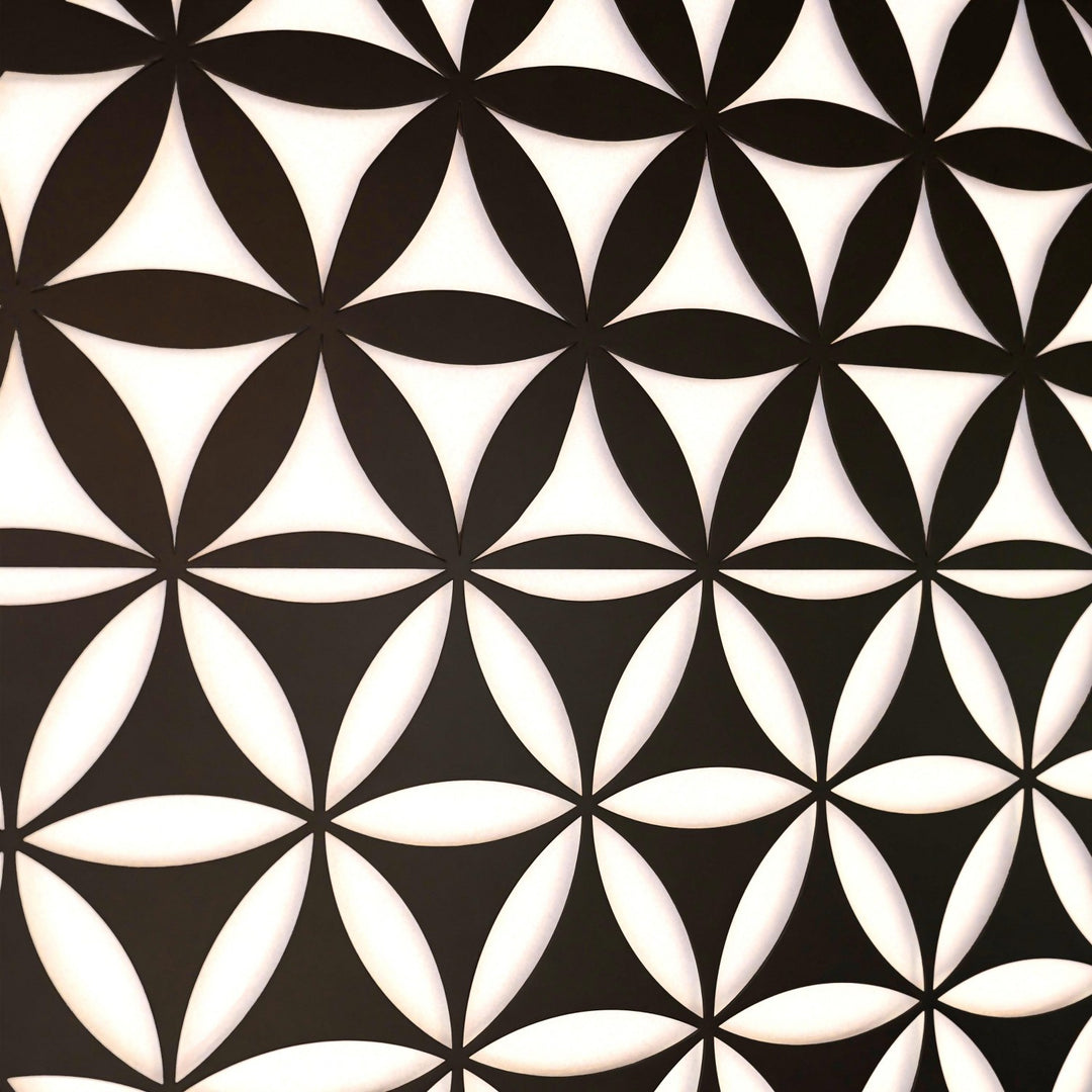 flower-of-life-wall-decor-matte-black-versatile-metal-wall-art-colorfullworlds