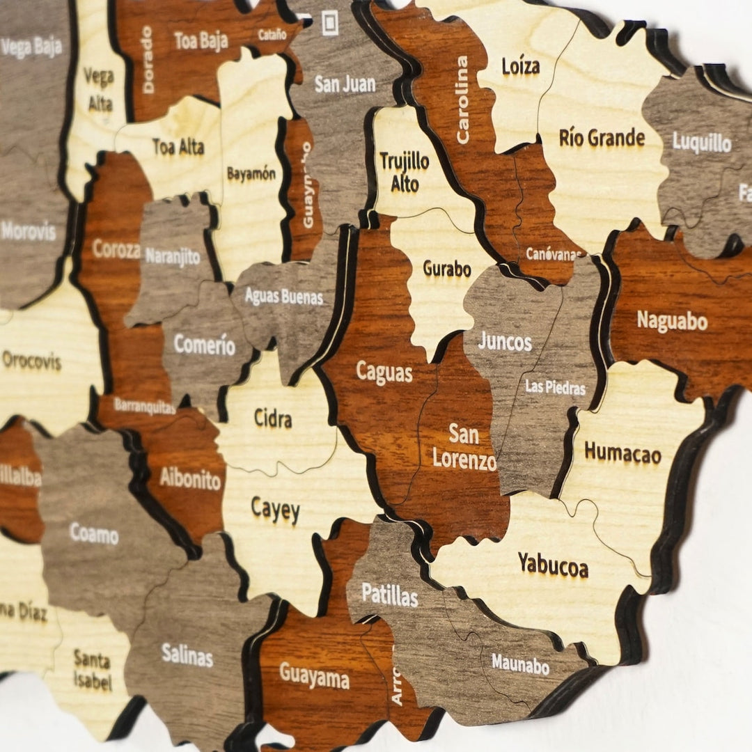 puerto-rican-gifts vintage-map-of-puerto-rico-and-its-cities highlighting-main-locations where-is-puerto-rico-on-map-colorfullworlds