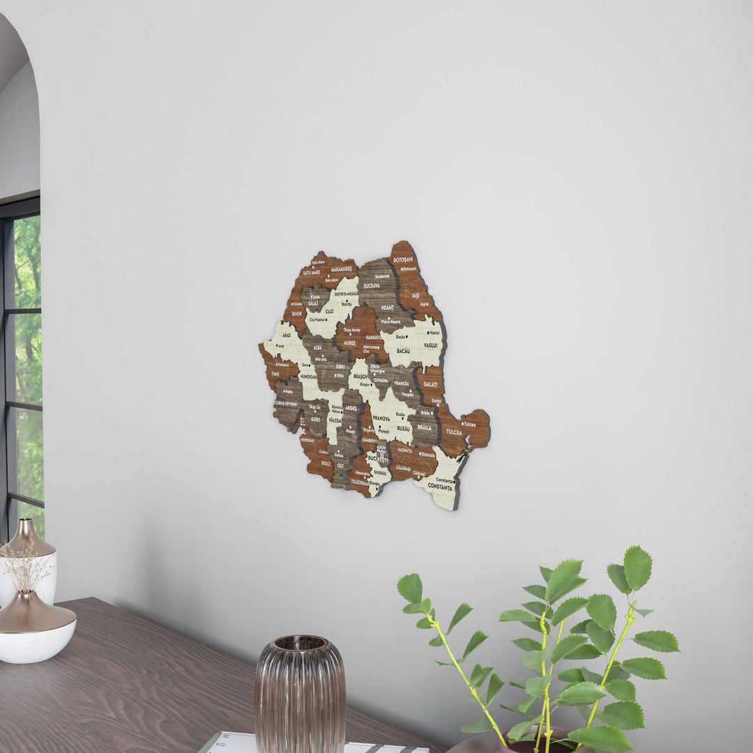 laser-cut-wall-decor-for-romanian-lovers-map-of-romania-colorfullworlds