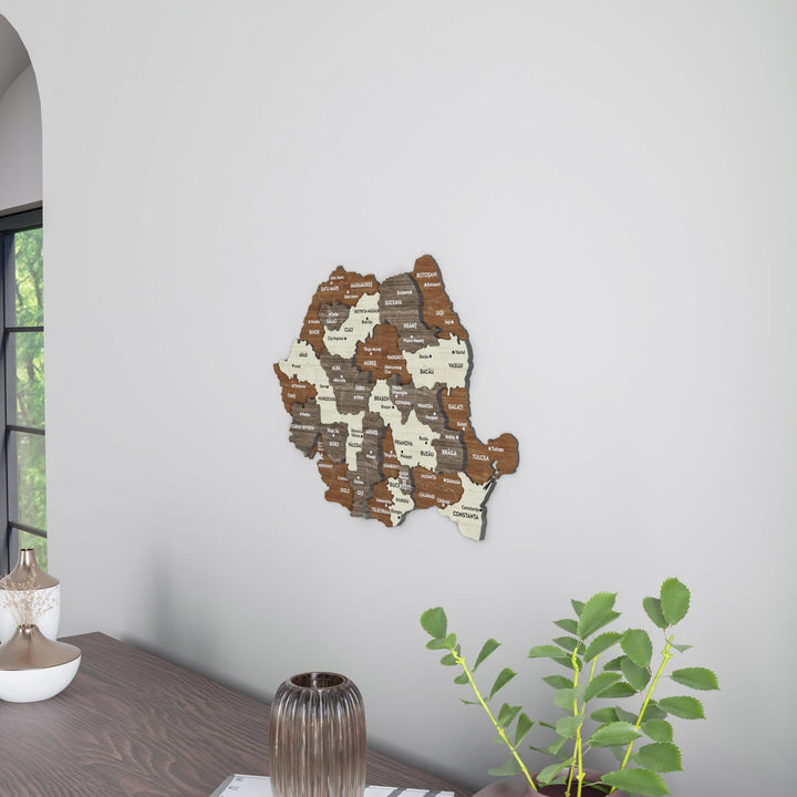 laser-cut-wall-decor-for-romanian-lovers-map-of-romania-colorfullworlds