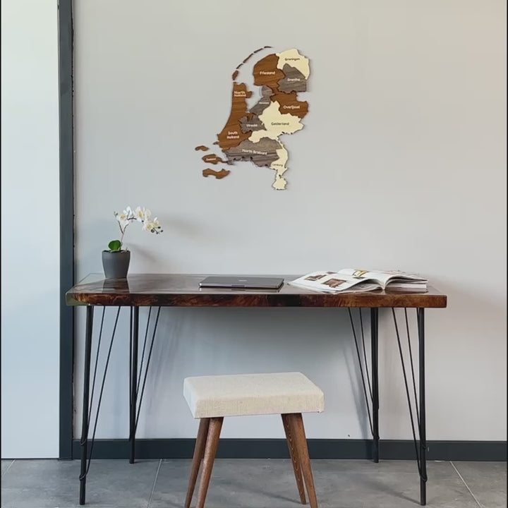 netherlands-map-wooden-video-3d-multilayered-wall-arts-gift-for-3d-wooden-map -colorfullworlds