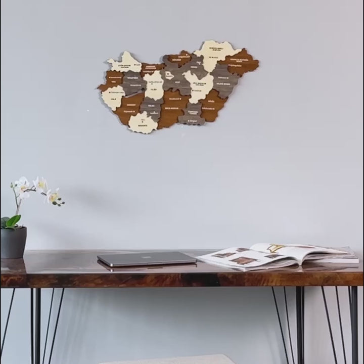 wooden-hungary-map-wood-wall-art-video-3d-multilayered-hungary-map-gift-for-hungarys-home-decor-colorfulworlds