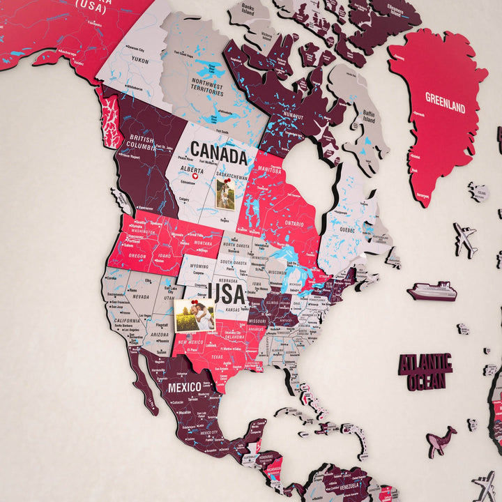 wooden-world-wall-map-crimson-3d-wooden-world-map-vibrant-color-wooden-wall-art-colorfullworlds