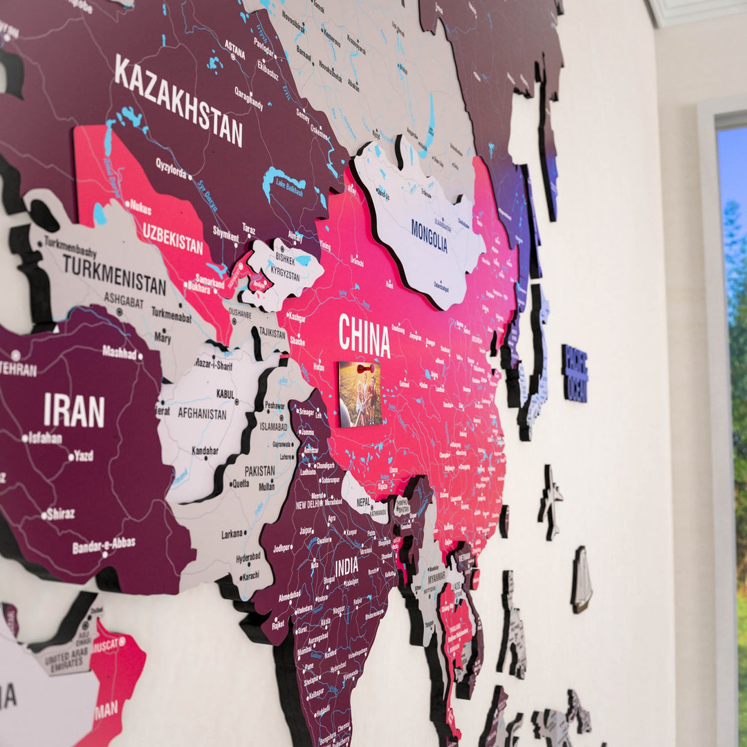 wooden-world-wall-map-crimson-uv-print-gift-for-special-celebration-3d-map-colorfullworlds