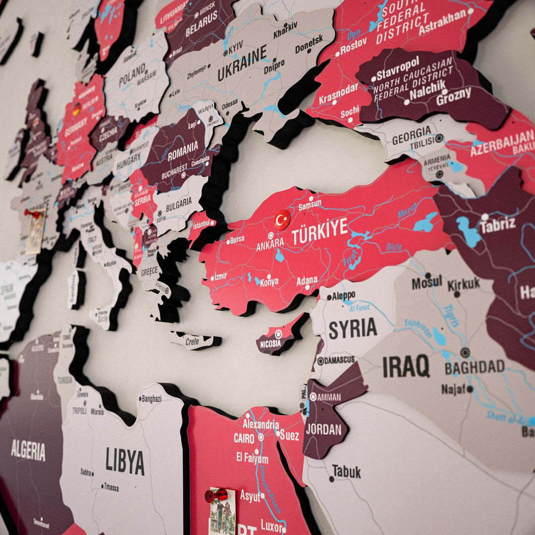 wooden-world-wall-map-crimson-wooden-wall-map-art-3d-vibrant-colors-colorfullworlds