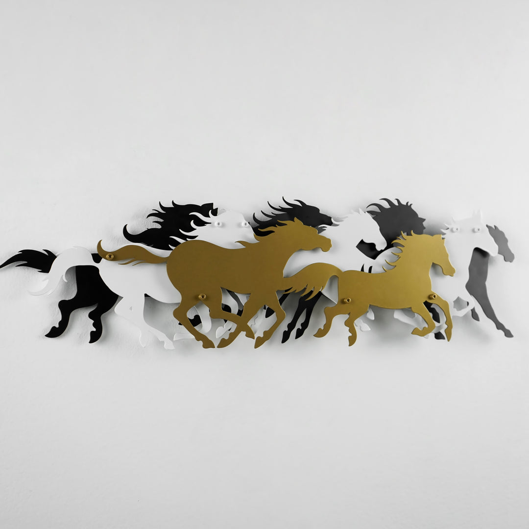 herd-of-horses-home-horse-decor-3d-metal-wall-art-grey-gold-black-copper-led-lights-office-decor-colorfullworlds