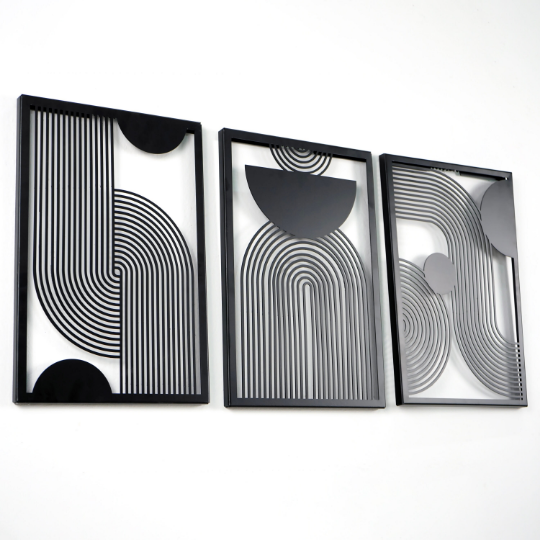 mid-century-vertical-triple-set-metal-wall-decor-metal-wall-decor-mountain-series-metal-wall-decor-metal-home-decor-metal-decor-office-decor-colorfullworlds
