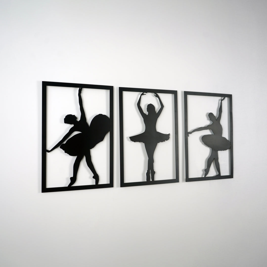 metal-wall-decors-metal-wall-table-triple-ballerina-metal-wall-art-that-invokes-elegance-colorfullworlds