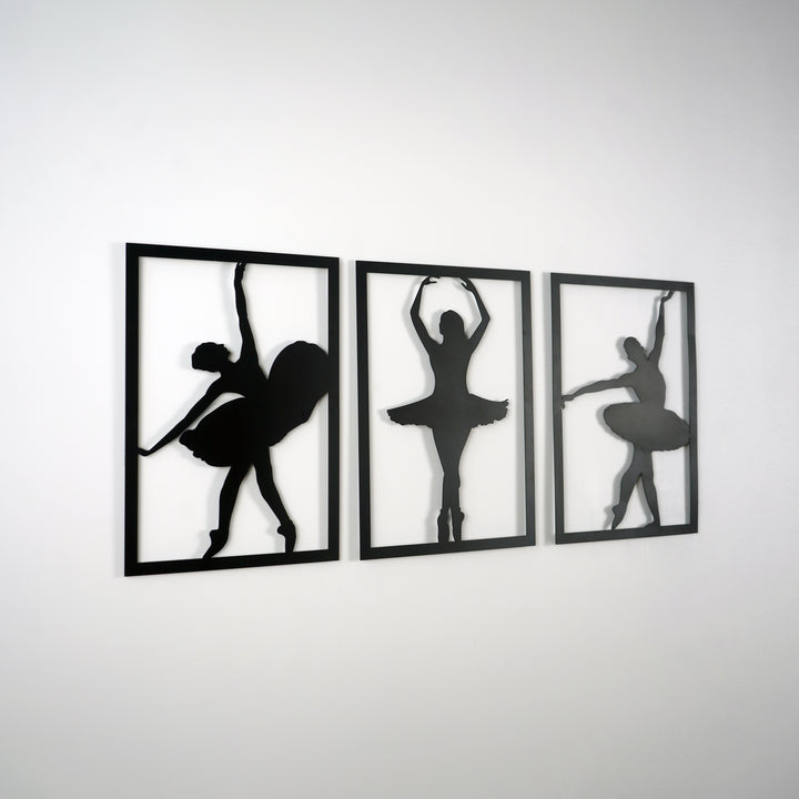 metal-wall-decors-metal-wall-table-triple-ballerina-metal-wall-art-that-invokes-elegance-colorfullworlds