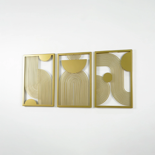 mid-century-vertical-triple-set-metal-wall-decor-metal-wall-decor-mountain-series-metal-wall-decor-metal-home-decor-wall-art-colorfullworlds