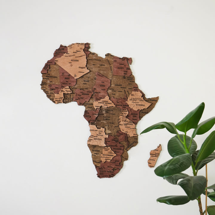 africa-country-map-3d-wooden-map-wall-decors-light-brown-dark-brown-dark-green-multiyared-home-decoration-colorfullworlds