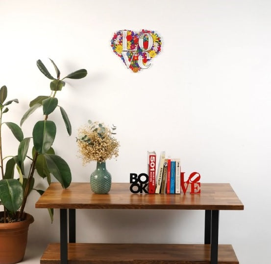 Book&Love Philadelphia Park Sign Metal Bookend