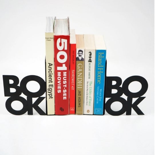 book-two-line-metal-bookend-unique-geometric-shape-for-stylish-tables-colorfullworlds