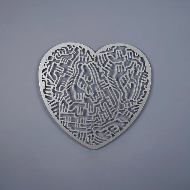 maze-of-heart-metal-wall-art-valentine's-day-and-special-occasions-metal-home-decor-metal-wall-art-black-gold-office-decor-colorfullworlds