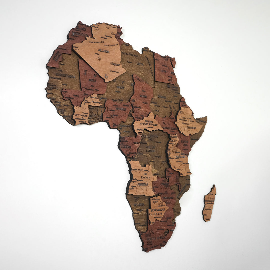 africa-country-map-wooden-map-very-colorful-light-brown-dark-brown-dark-green-wall-decors-multiyared-office-wood-decor-colorfullworlds