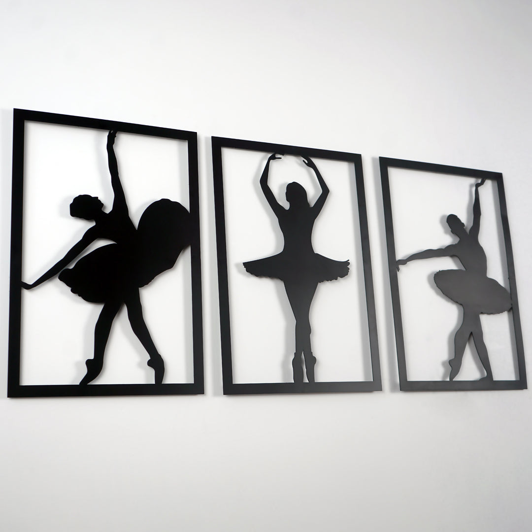 metal-wall-decors-metal-wall-table-triple-ballerina-artistic-metal-decor-for-contemporary-homes-colorfullworlds