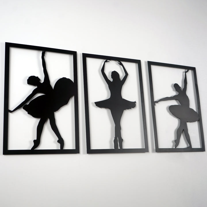 metal-wall-decors-metal-wall-table-triple-ballerina-artistic-metal-decor-for-contemporary-homes-colorfullworlds