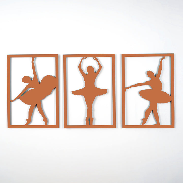 metal-wall-decors-metal-wall-table-triple-ballerina-creative-wall-art-for-home-decoration-colorfullworlds