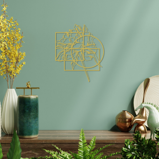 flower-metal-wall-art-for-bedroom-decor-abstract-geometric-design-colorfulworlds
