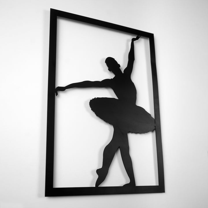 metal-wall-decors-metal-wall-table-triple-ballerina-stylish-metal-wall-decor-for-dance-enthusiasts-colorfullworlds