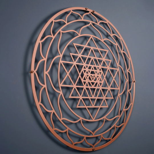 sri-yantra-sacred-circle-metal-wall-decor-metal-wall-decor-mountain-series-metal-wall-decor-metal-home-decor-black-gold-colorfullworlds