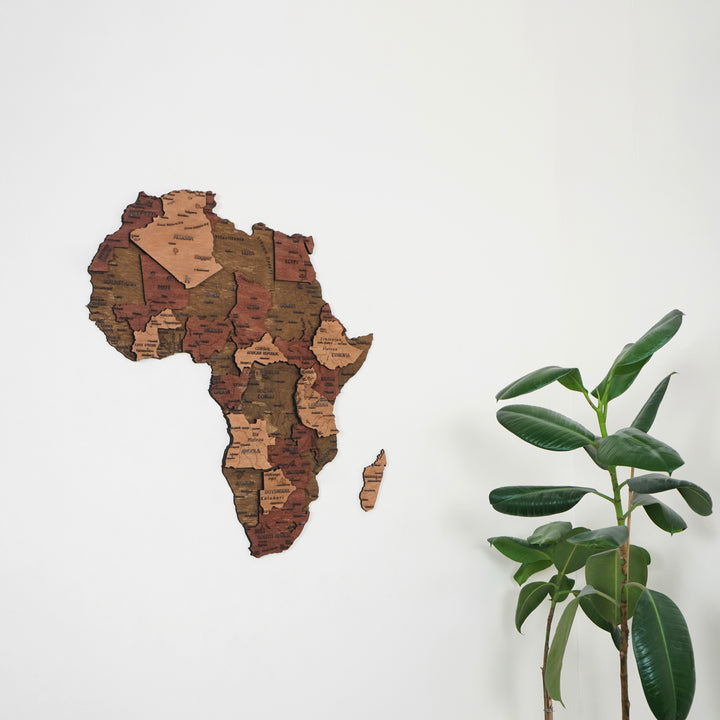 africa-country-map-office-wood-decor-light-brown-dark-brown-dark-green-3d-map-very-colorful-wall-decors-colorfullworlds