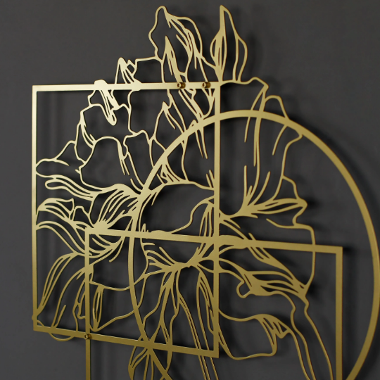 geometric-flower-metal-wall-art-for-bedroom-kitchen-home-decor-colorfulworlds