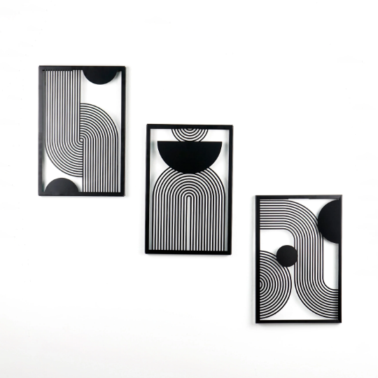 mid-century-vertical-triple-set-metal-wall-decor-metal-wall-decor-mountain-series-metal-wall-decor-metal-home-decor-office-metal-decor-colorfullworlds