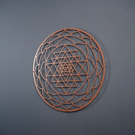 sri-yantra-sacred-circle-metal-wall-decor-metal-wall-decor-mountain-series-metal-wall-decor-metal-home-decor-silver-copper-colorfullworlds