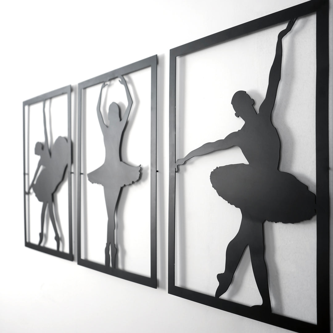metal-wall-decors-metal-wall-table-triple-ballerina-metal-wall-decor-that-tells-a-story-colorfullworlds