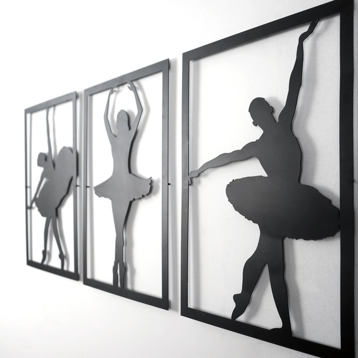 metal-wall-decors-metal-wall-table-triple-ballerina-metal-wall-decor-that-tells-a-story-colorfullworlds