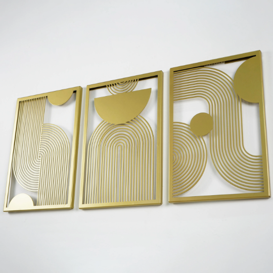 mid-century-vertical-triple-set-metal-wall-decor-metal-wall-decor-mountain-series-metal-wall-decor-metal-home-decor-metal-decor-colorfullworlds