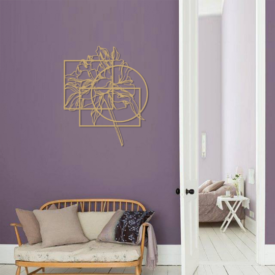 flower-metal-wall-decor-abstract-geometric-art-for-modern-home-colorfulworlds